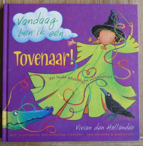 Vandaag ben ik een tovenaar - Vivian den Hollander, Boeken, Kinderboeken | Kleuters, Zo goed als nieuw, 4 jaar, Jongen of Meisje