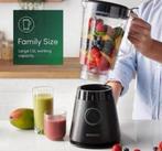 Emperial Blender 1.5 liter 600W nieuw smoothie maker zwart, Nieuw, Ophalen of Verzenden, A, Blender