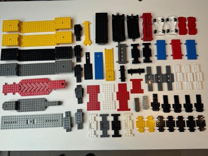 Lego restanten Auto onderdelen ADV 1, Kinderen en Baby's, Speelgoed | Duplo en Lego, Zo goed als nieuw, Lego, Losse stenen, Ophalen of Verzenden