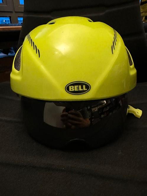 Bell Aero Helmet with Visor - Size M, Fietsen en Brommers, Fietsaccessoires | Fietshelmen, Zo goed als nieuw, Ophalen of Verzenden