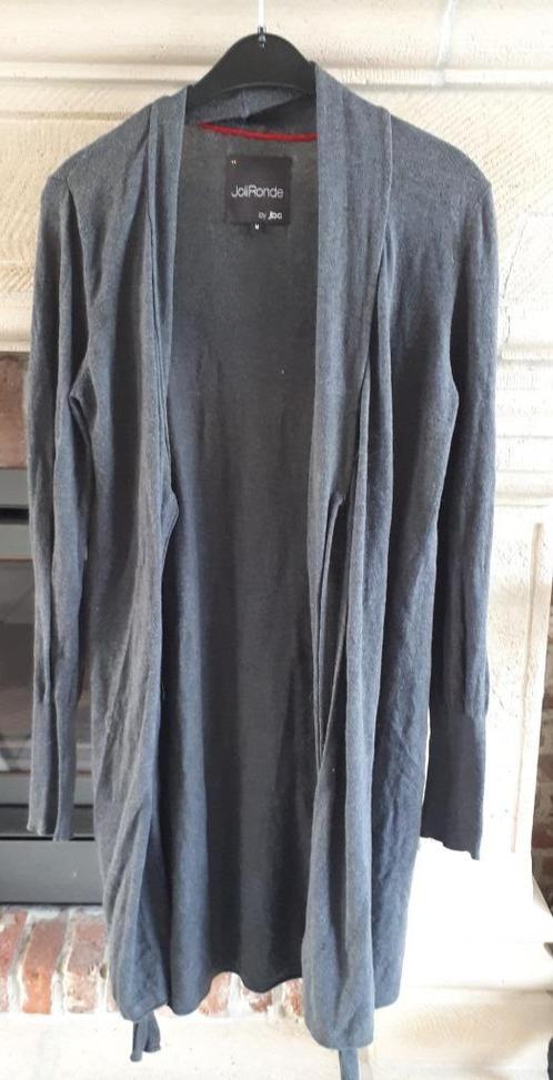 JoliRonde JBC - vest - maat M - antracite grijs, Kleding | Dames, Positiekleding, Zo goed als nieuw, Trui of Vest, Maat 38/40 (M)