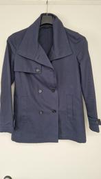 Hugo Boss double breasted jas  36, Blauw, Ophalen of Verzenden, Zo goed als nieuw, Maat 36 (S)