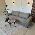 Gratis bezorging - NIEUWE! rechte bank - taupe, Ophalen, 75 tot 100 cm, Rechte bank, Nvt