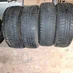 4x Michelin winterbanden 195/65 R15 met velgen. T.e.a.b., Ophalen of Verzenden
