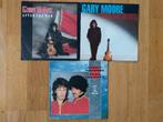 3 singles -  GARY MOORE, Cd's en Dvd's, Ophalen of Verzenden, 7 inch, Single