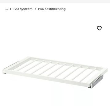 Broekhanger Pax kast IKEA - afbeelding 1