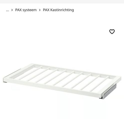 Broekhanger Pax kast IKEA, Huis en Inrichting, Kasten | Kledingkasten, Zo goed als nieuw, Minder dan 100 cm, 50 tot 100 cm, 25 tot 50 cm
