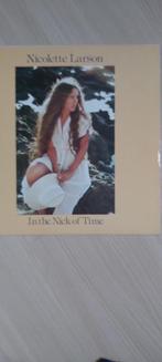 Nicolette Larson The Nick of Time LP USA (Neil Young singer, Ophalen of Verzenden, 1960 tot 1980, Zo goed als nieuw, 12 inch