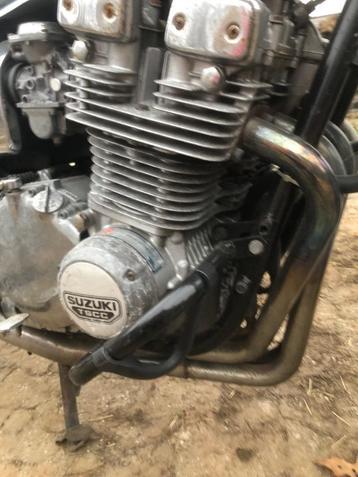Onderdelen GS 1000 + GSX 1100 beschikbaar voor biedingen