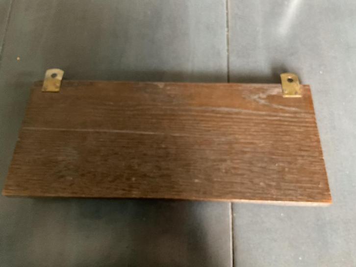Antiek Pijpenrekje met Inscriptie, Antiek en Kunst, Antiek | Overige Antiek, Ophalen of Verzenden