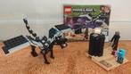 Verschillende Lego Minecraft sets, Ophalen, Zo goed als nieuw, Complete set, Lego