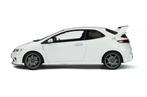 HONDA CIVIC FN2 TYPE R MUGEN WIT 2010 OTTO MOBILE 1/18 OT735, Verzenden, Nieuw, Auto, OttOMobile