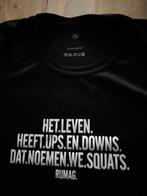 Rumag t shirt, Kleding | Dames, Zwart, Ophalen of Verzenden, Zo goed als nieuw, Korte mouw