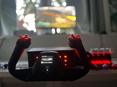 Turtle Beach Velocity One Flight Yoke - Zo goed als nieuw, Computers en Software, Joysticks, Zo goed als nieuw, Ophalen of Verzenden
