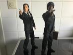 Pulp fiction vincent vega- jules winnfield 12 inch, Verzenden, Zo goed als nieuw, Film, Actiefiguur of Pop