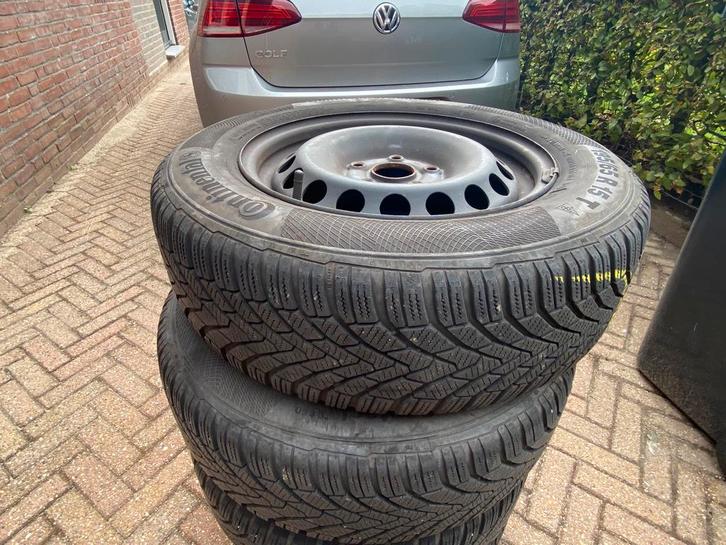 Winterbanden VW Golf 7, Auto diversen, Auto-accessoires, Gebruikt, Ophalen