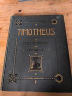 Timotheus Geïllustreerd Weekblad 1911-1912, Ophalen of Verzenden