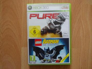 Xbox 360 Batman / Pure , Xbox360 Games beschikbaar voor biedingen