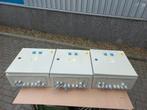 3x schakelkast meterkast groepenkast 40x40x20 cm, Ophalen of Verzenden, Gebruikt
