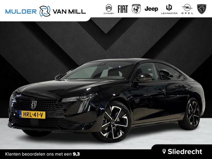 Peugeot 508 GT 1.2 Turbo 130pk EAT8 | NIGHTVISION | NAPPA LE, Auto's, Peugeot, Bedrijf, Te koop, 360° camera, ABS, Achteruitrijcamera