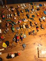 Grote partij vintage sleutelhangers en speldjes, Verzamelen, Ophalen of Verzenden, Zo goed als nieuw