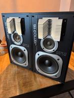 JAMO D115 vintage / retro speakers, Ophalen, Gebruikt, 60 tot 120 watt, Front, Rear of Stereo speakers