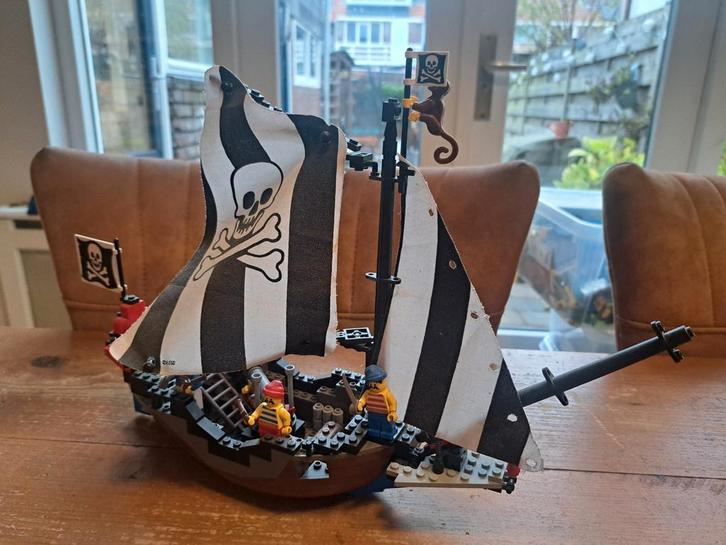 Lego 6268 - Renegade Runner Piratenschip, Kinderen en Baby's, Speelgoed | Duplo en Lego, Gebruikt, Lego, Complete set, Ophalen of Verzenden