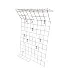 Vintage draad kapstok Karl Fichtel, Overige materialen, Gebruikt, 100 tot 150 cm, Onbekend