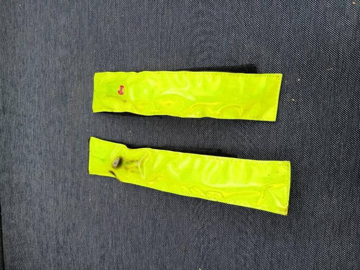 2x band Reflectie Reflecterend, Dieren en Toebehoren, Paarden en Pony's | Beschermers, Gebruikt, Ophalen of Verzenden