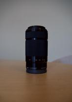 Sony E 55-210mm f/4.5-6.3 OSS Zwart + ND8 filter, Ophalen, Zo goed als nieuw, Telelens