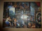 Clementoni legpuzzel 1000 stukjes compleet Bruegel, Ophalen of Verzenden, 500 t/m 1500 stukjes, Gebruikt, Legpuzzel