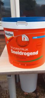 Voorstrijk Alabastine, Doe-het-zelf en Verbouw, Verf, Beits en Lak, 5 tot 10 liter, Ophalen, Gebruikt, Overige kleuren