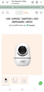 Camera b-care babyfoon, Kinderen en Baby's, Babyfoons, Ophalen of Verzenden, Zo goed als nieuw, 250 meter of meer, Camera