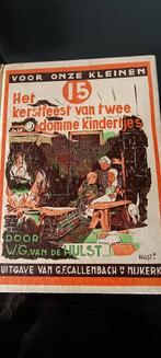 Het kerstfeest van twee domme kindertjes W.G.van de Hulst, Gelezen, Ophalen of Verzenden