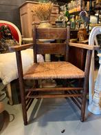 Antieke boeren knopstoel, Antiek en Kunst, Antiek | Meubels | Stoelen en Banken, Ophalen