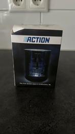 Theelichthouder, eerste Action winkel, nieuw in verpakking, Overige materialen, Blauw, Nieuw, Ophalen of Verzenden