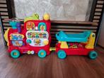 Vtech trein en letter locomotief, Kinderen en Baby's, Speelgoed | Vtech, Ophalen, Zo goed als nieuw, 6 maanden tot 2 jaar