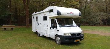Camper - Roller team /Granduca  -XXL Garage - APK 09-06-2026 beschikbaar voor biedingen