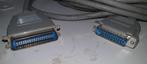 Parallelle printerkabel 25-pins - 36-pins 5 meter, Ophalen of Verzenden, Zo goed als nieuw