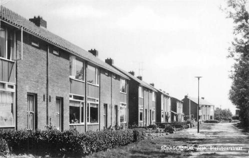 (304-230-045) Schagerbrug Jochem Blaauboerstraat, Verzamelen, Ansichtkaarten | Nederland, Noord-Holland, Verzenden