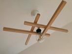 Lamp, Ophalen, Zo goed als nieuw, Hout, 50 tot 75 cm