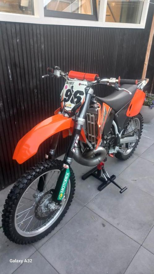 KTM sx 250cc Crossmotor - Goede Staat, Fietsen en Brommers, Brommers | Crossbrommers, Overige merken, Ophalen
