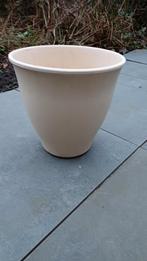 Grote Keramische Bloempot[ wel ophalen aub, 25 tot 40 cm, Gebruikt, Rond, Ophalen of Verzenden