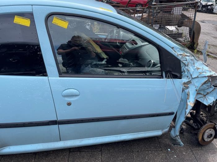 Portier 4Deurs rechts-voor van een Citroen C1 (KGX), Gebruikt, Citroën, Deur, Ophalen of Verzenden