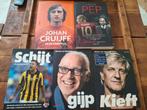Voetbal biografieën, Boeken, Tijdschriften en Kranten, Ophalen of Verzenden, Zo goed als nieuw, Sport en Vrije tijd
