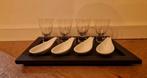 Amuse set 9-delig, Ophalen, Nieuw, Glas, Overige stijlen