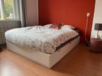 IKEA Nordli Bed 160x200 - Goede staat!, Huis en Inrichting, Ophalen, Gebruikt, Wit, Tweepersoons