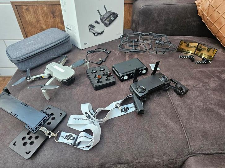 DJI Mavic Mini Fly More Combo, Audio, Tv en Foto, Drones, Gebruikt, Ophalen of Verzenden