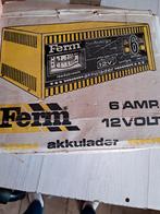 Ferm 6 AMP 12V Acculader, Ophalen, Zo goed als nieuw