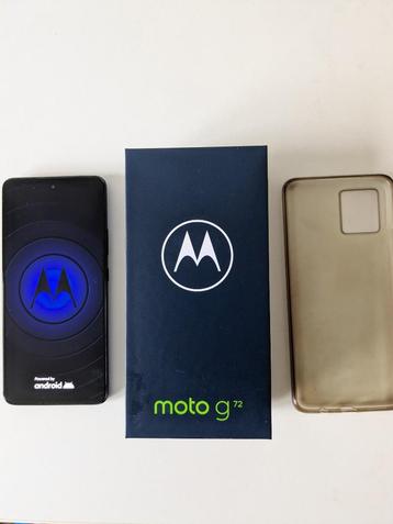 Motorola G72 128GB - 108MP camera beschikbaar voor biedingen